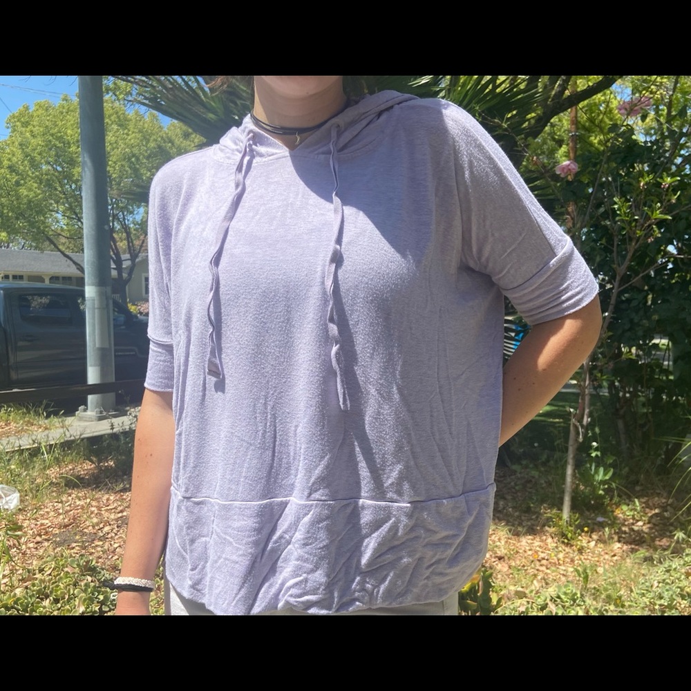 Lou and grey soft sweater top